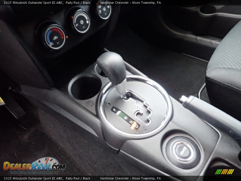 2015 Mitsubishi Outlander Sport ES AWC Shifter Photo #25