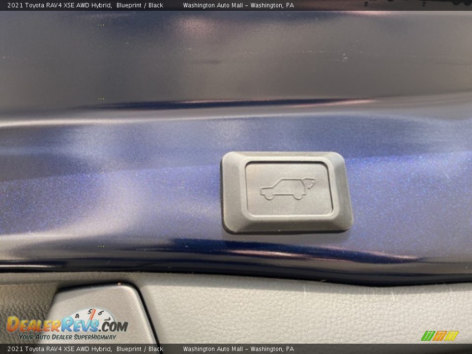 2021 Toyota RAV4 XSE AWD Hybrid Blueprint / Black Photo #35
