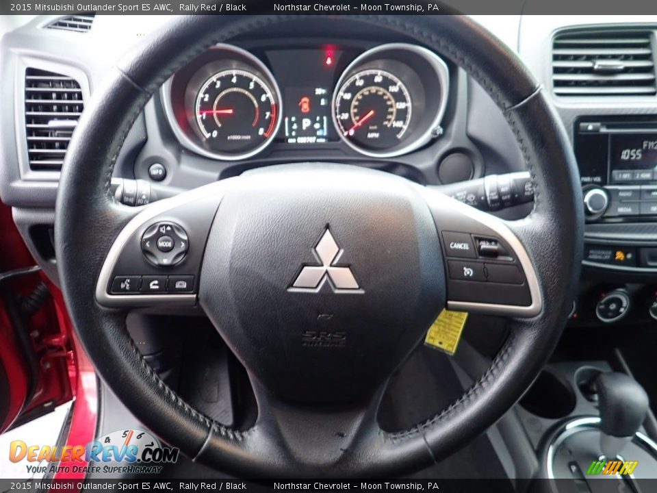 2015 Mitsubishi Outlander Sport ES AWC Steering Wheel Photo #26