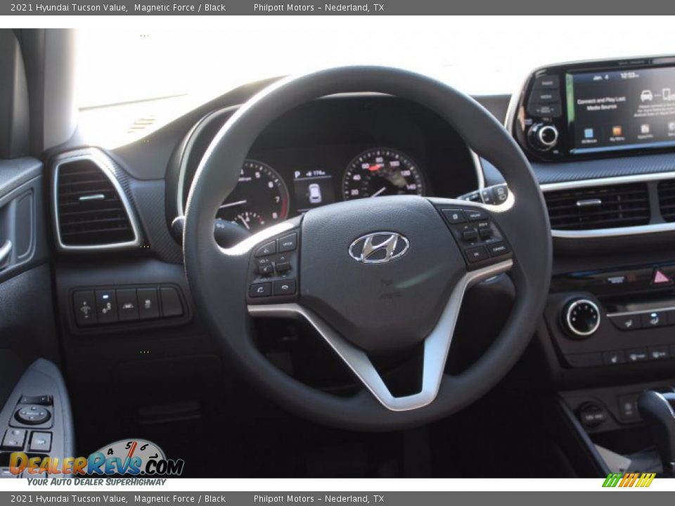 2021 Hyundai Tucson Value Magnetic Force / Black Photo #21