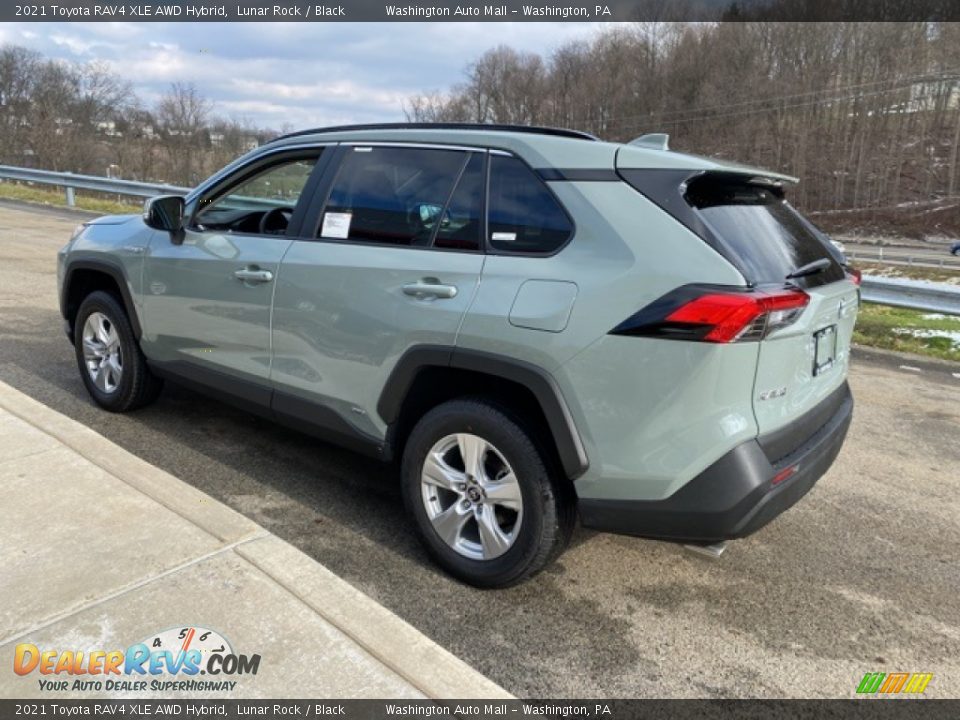 2021 Toyota RAV4 XLE AWD Hybrid Lunar Rock / Black Photo #2