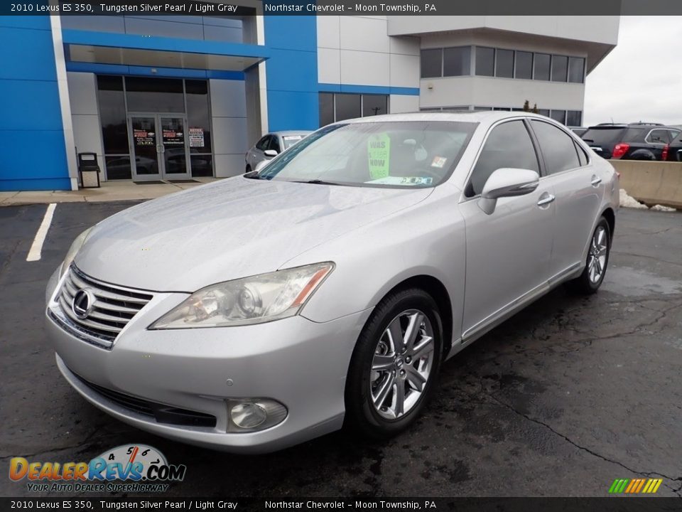 2010 Lexus ES 350 Tungsten Silver Pearl / Light Gray Photo #2