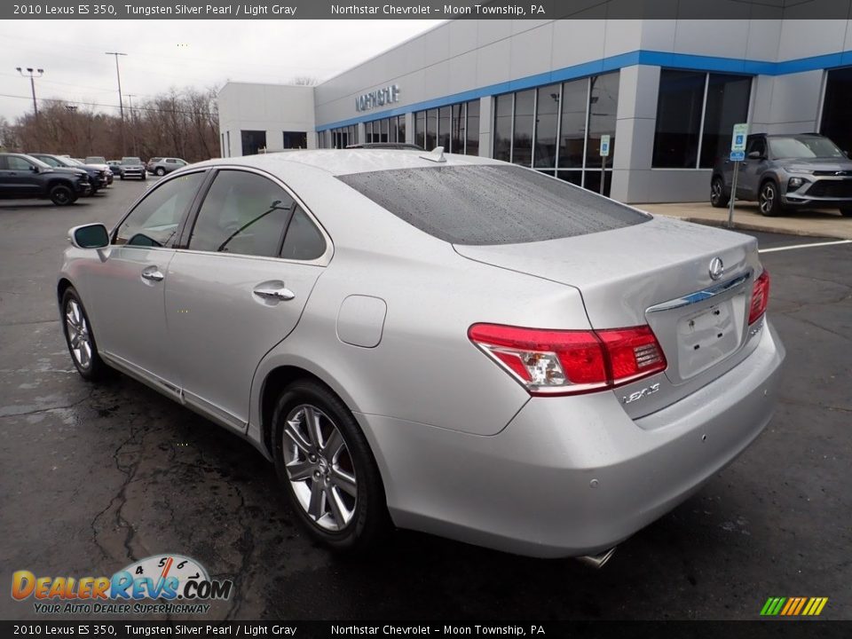 2010 Lexus ES 350 Tungsten Silver Pearl / Light Gray Photo #4