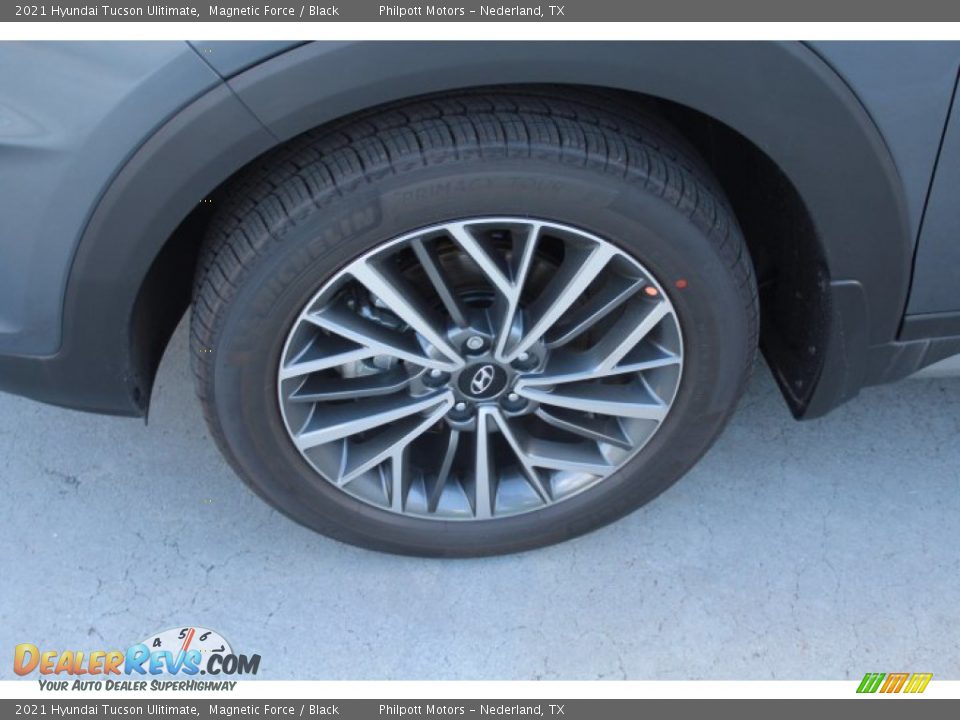 2021 Hyundai Tucson Ulitimate Magnetic Force / Black Photo #5