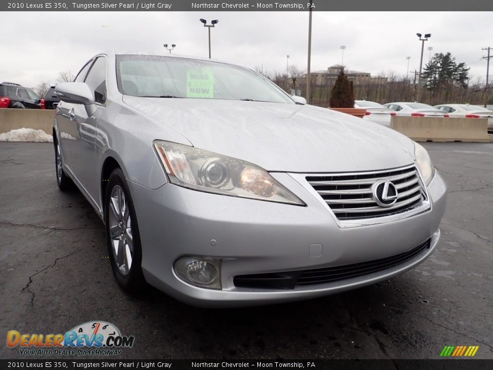 2010 Lexus ES 350 Tungsten Silver Pearl / Light Gray Photo #11