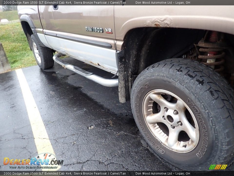 2000 Dodge Ram 1500 SLT Extended Cab 4x4 Sierra Bronze Pearlcoat / Camel/Tan Photo #3