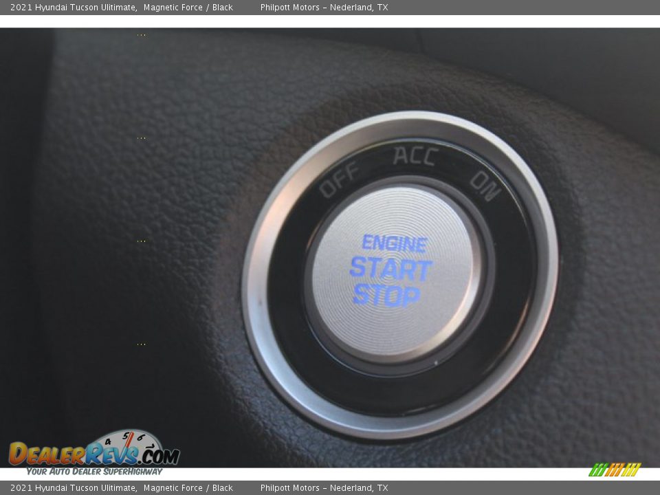 2021 Hyundai Tucson Ulitimate Magnetic Force / Black Photo #17