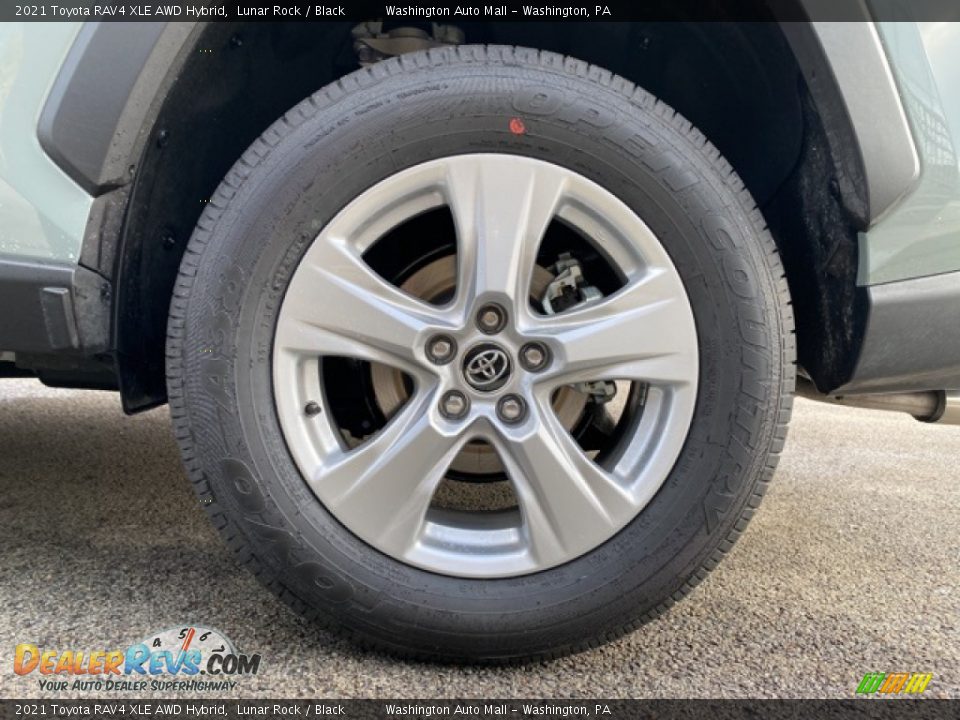 2021 Toyota RAV4 XLE AWD Hybrid Wheel Photo #33
