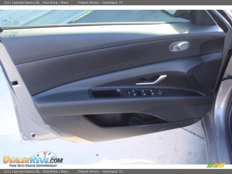 2021 Hyundai Elantra SEL Fluid Metal / Black Photo #9