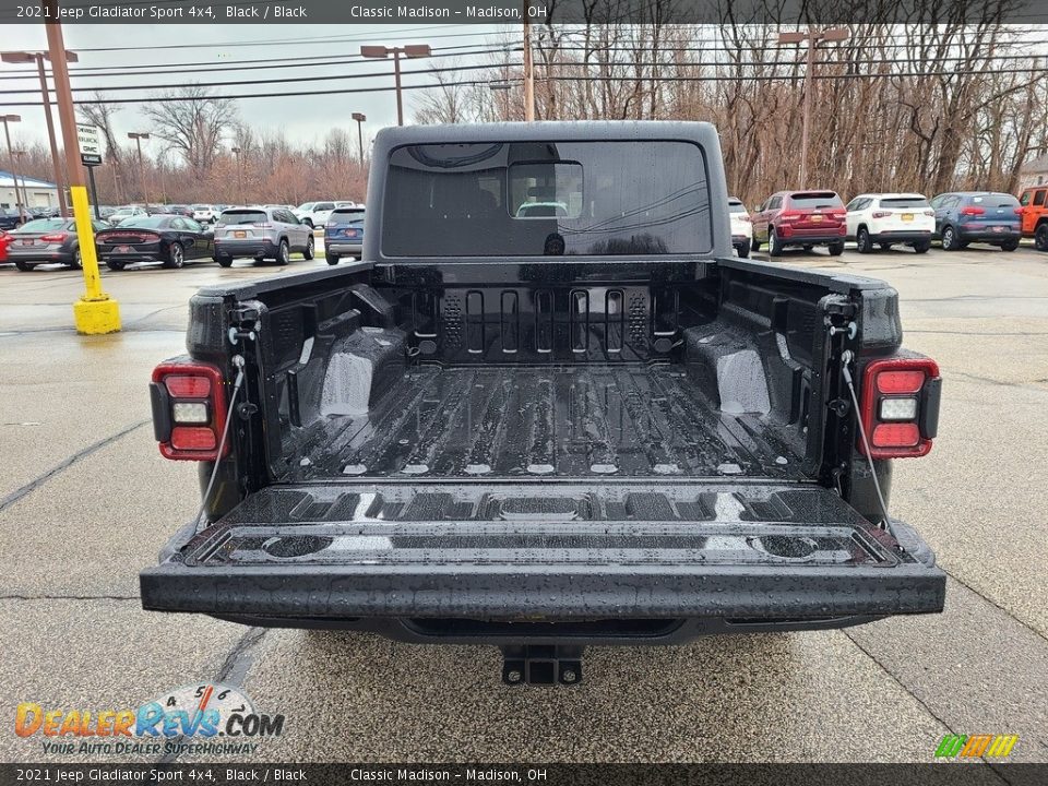 2021 Jeep Gladiator Sport 4x4 Black / Black Photo #11