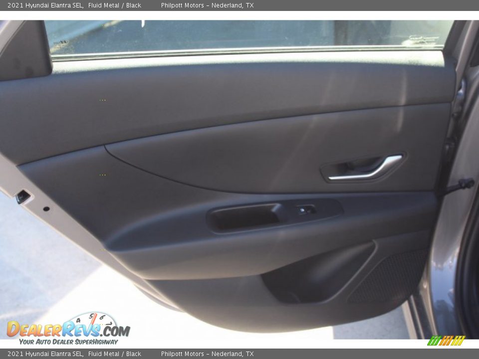 2021 Hyundai Elantra SEL Fluid Metal / Black Photo #19