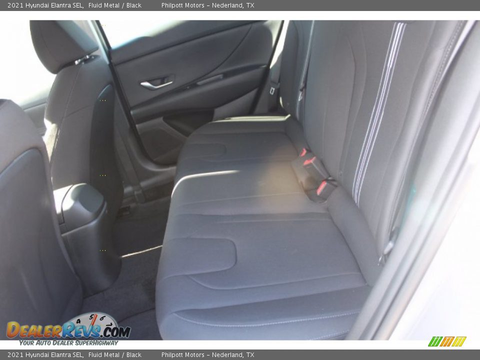 2021 Hyundai Elantra SEL Fluid Metal / Black Photo #20