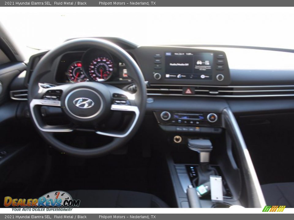 2021 Hyundai Elantra SEL Fluid Metal / Black Photo #21