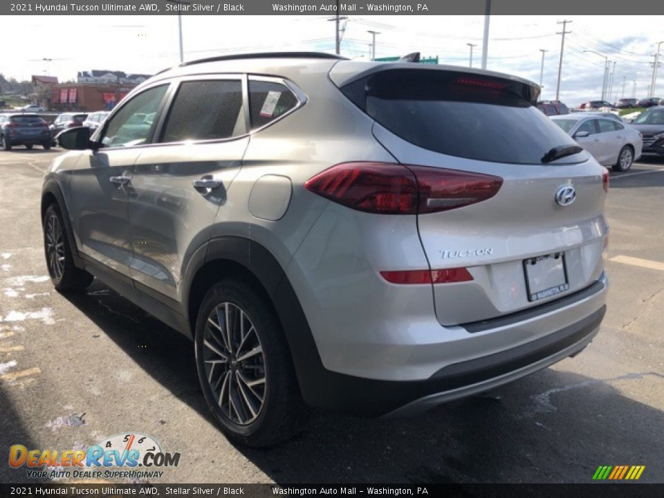 2021 Hyundai Tucson Ulitimate AWD Stellar Silver / Black Photo #3