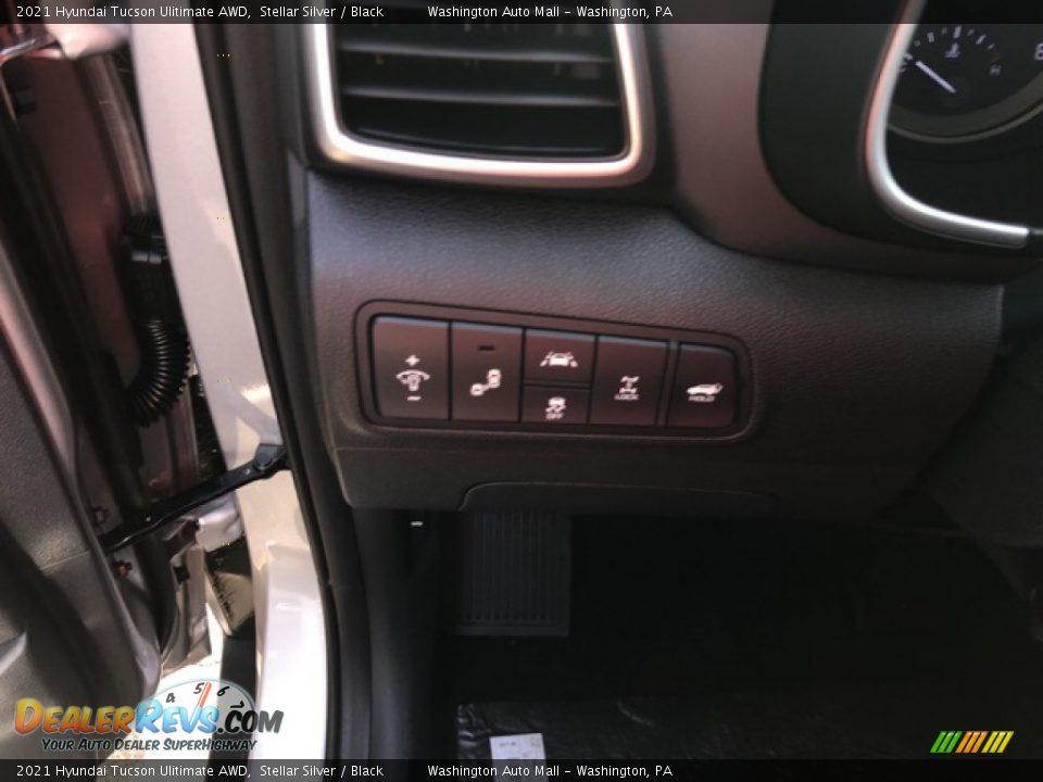 2021 Hyundai Tucson Ulitimate AWD Stellar Silver / Black Photo #13