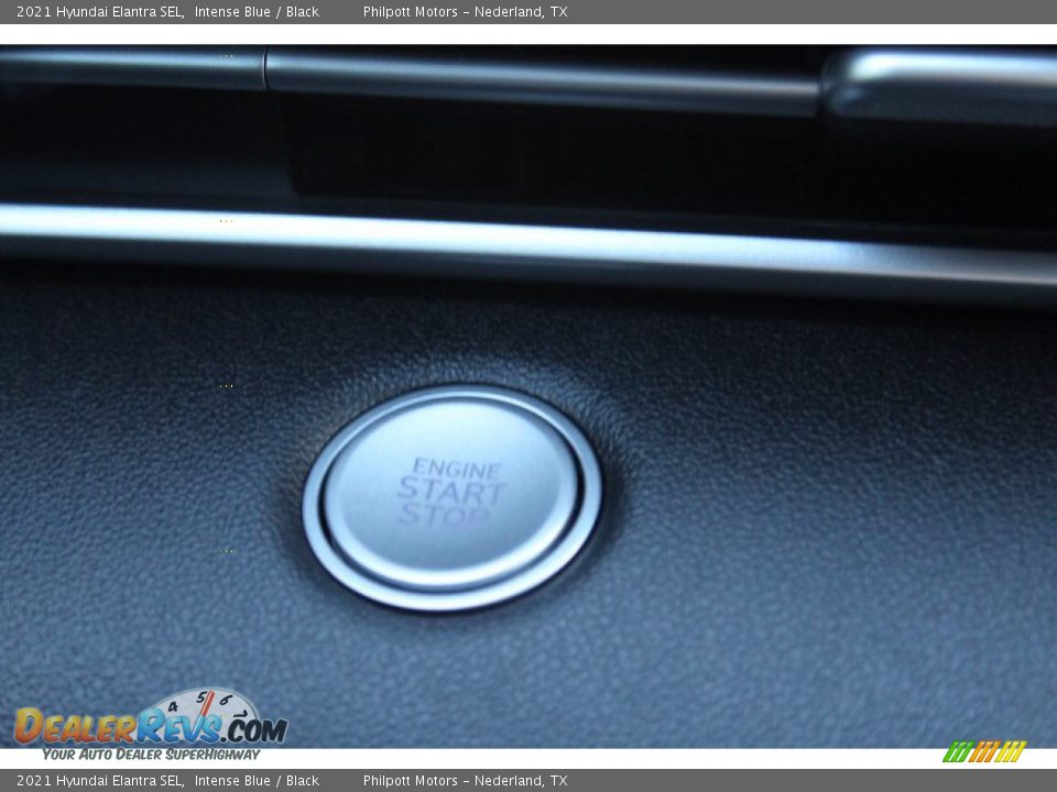2021 Hyundai Elantra SEL Intense Blue / Black Photo #18