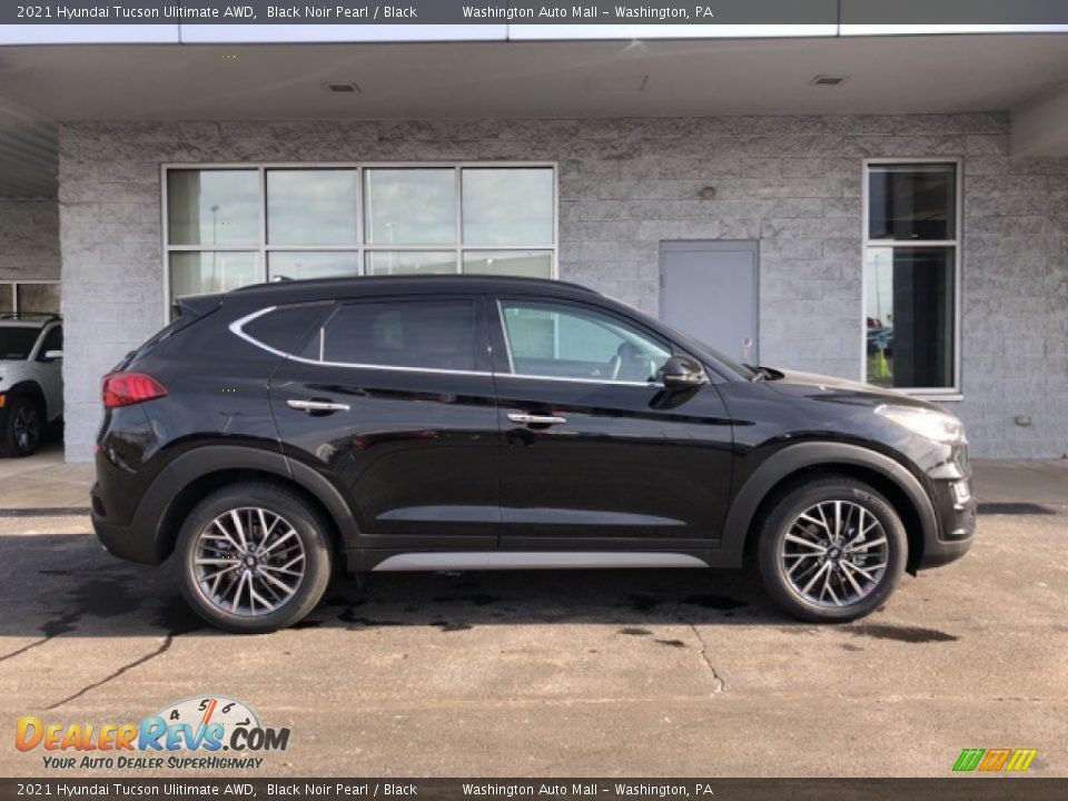 2021 Hyundai Tucson Ulitimate AWD Black Noir Pearl / Black Photo #2