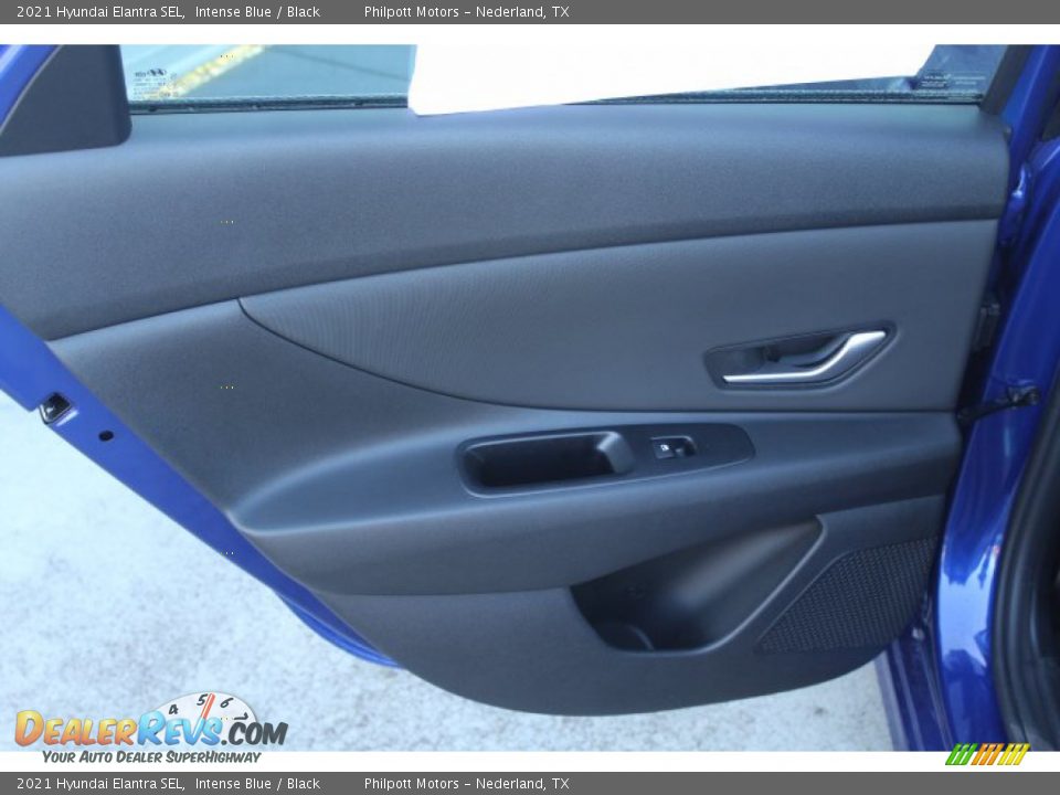 2021 Hyundai Elantra SEL Intense Blue / Black Photo #19