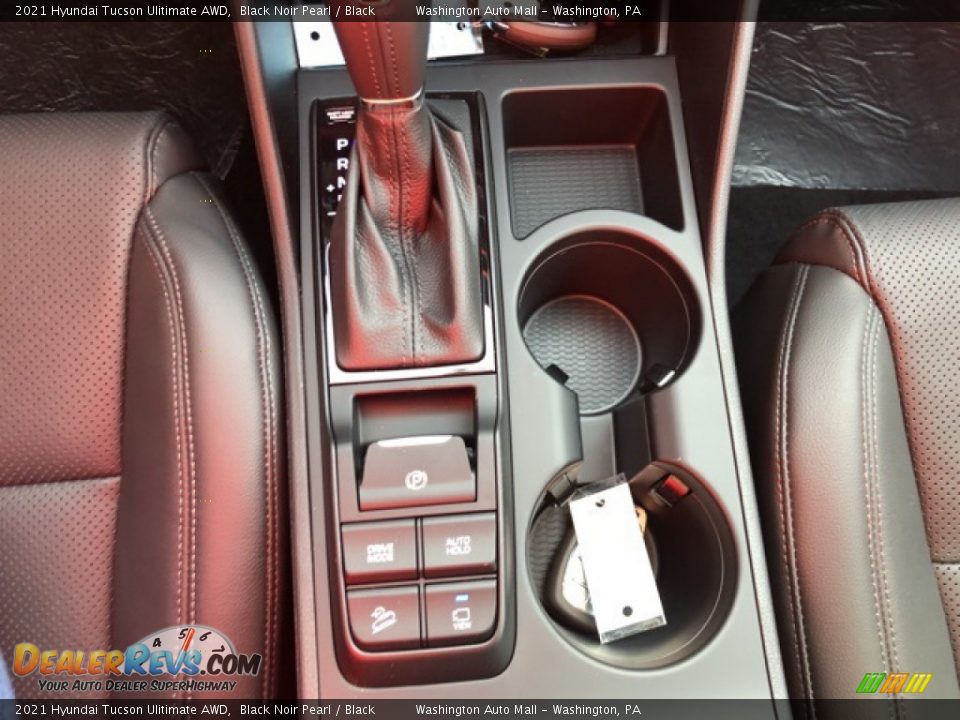 2021 Hyundai Tucson Ulitimate AWD Black Noir Pearl / Black Photo #8