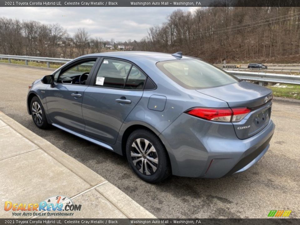 2021 Toyota Corolla Hybrid LE Celestite Gray Metallic / Black Photo #2