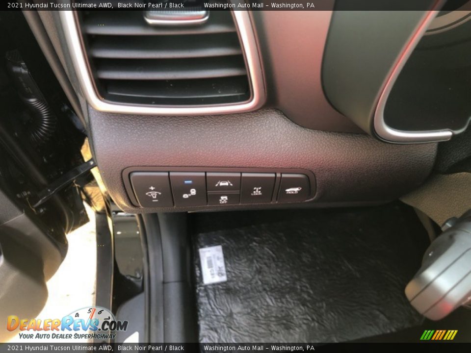 2021 Hyundai Tucson Ulitimate AWD Black Noir Pearl / Black Photo #12