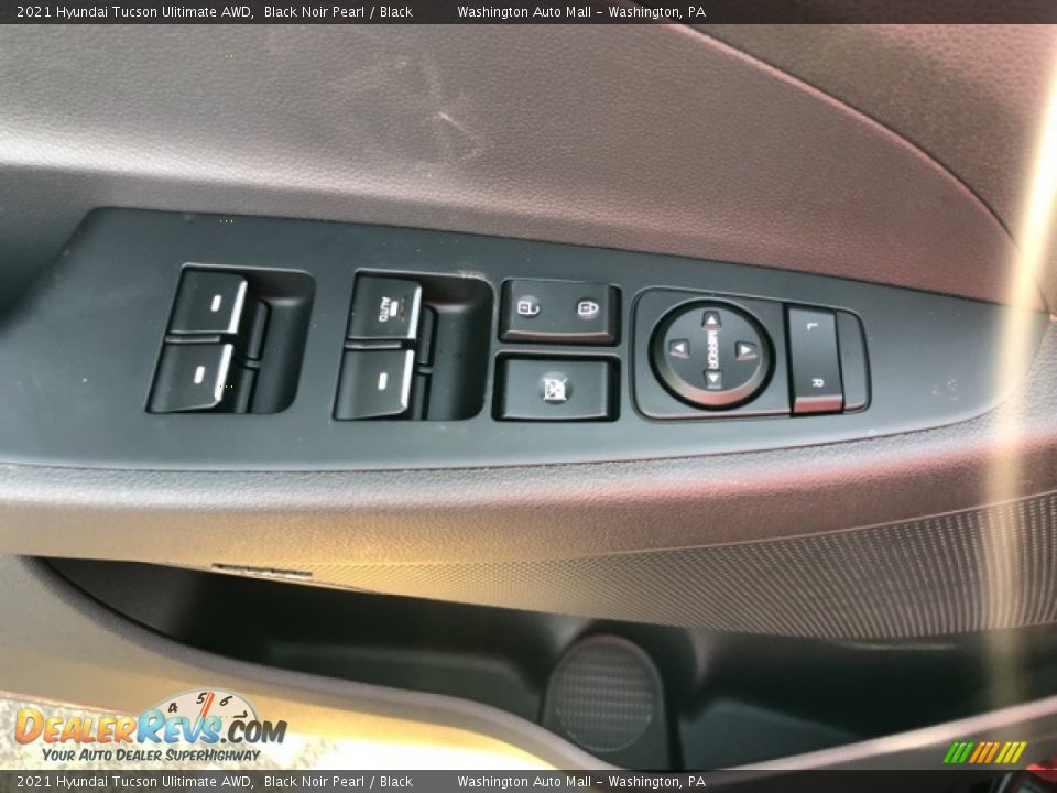 2021 Hyundai Tucson Ulitimate AWD Black Noir Pearl / Black Photo #13