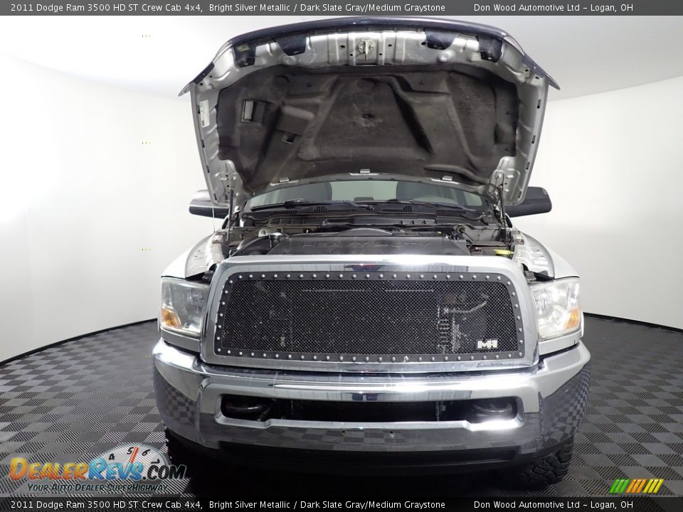 2011 Dodge Ram 3500 HD ST Crew Cab 4x4 Bright Silver Metallic / Dark Slate Gray/Medium Graystone Photo #5