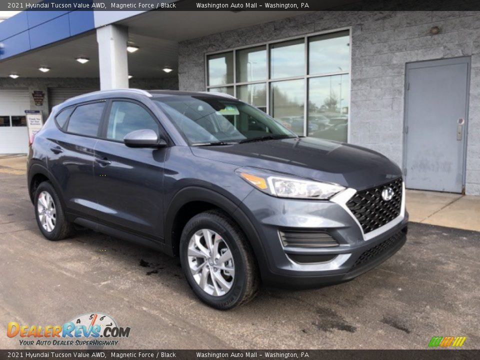 2021 Hyundai Tucson Value AWD Magnetic Force / Black Photo #1