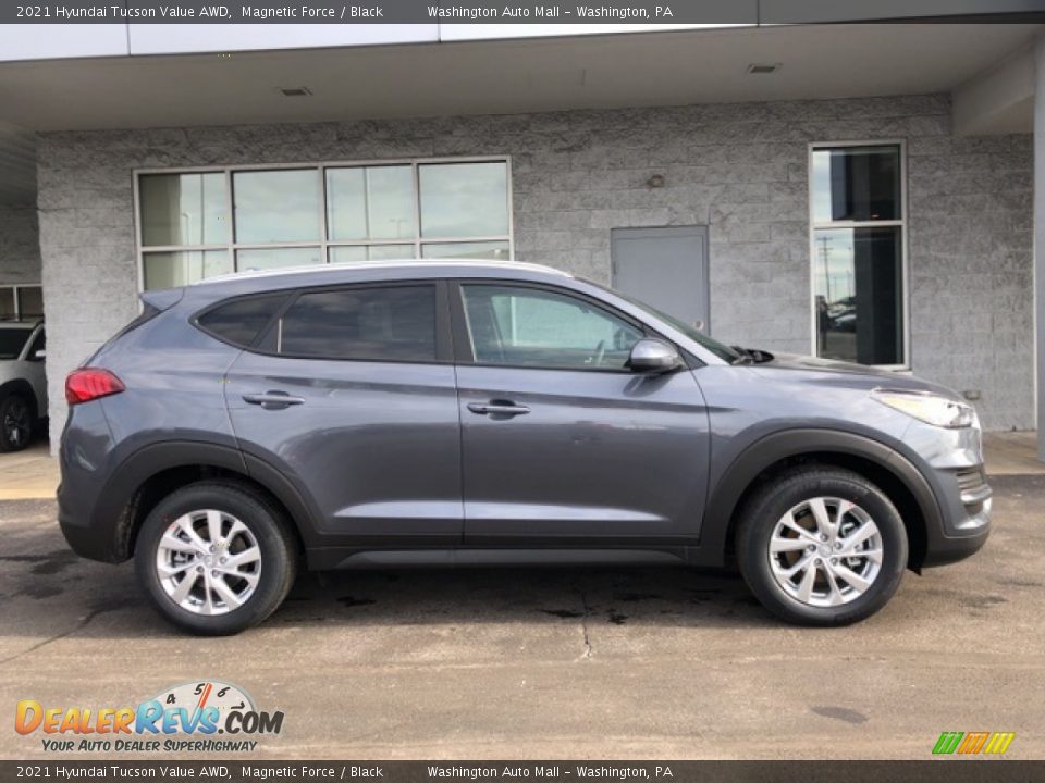 2021 Hyundai Tucson Value AWD Magnetic Force / Black Photo #2