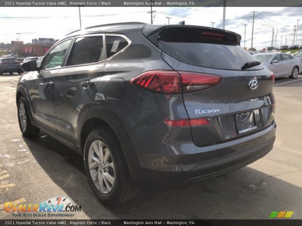 2021 Hyundai Tucson Value AWD Magnetic Force / Black Photo #3