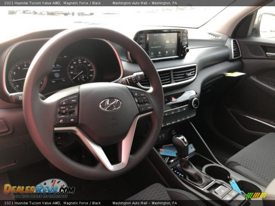 2021 Hyundai Tucson Value AWD Magnetic Force / Black Photo #4