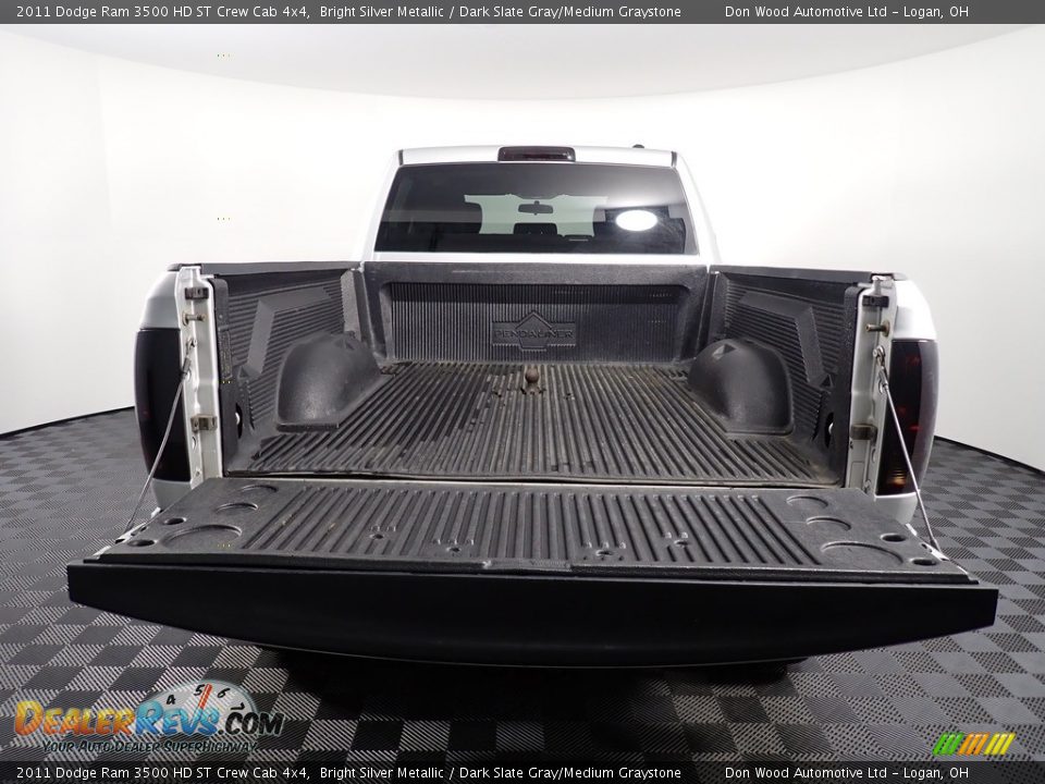 2011 Dodge Ram 3500 HD ST Crew Cab 4x4 Bright Silver Metallic / Dark Slate Gray/Medium Graystone Photo #13