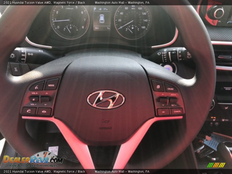 2021 Hyundai Tucson Value AWD Magnetic Force / Black Photo #9