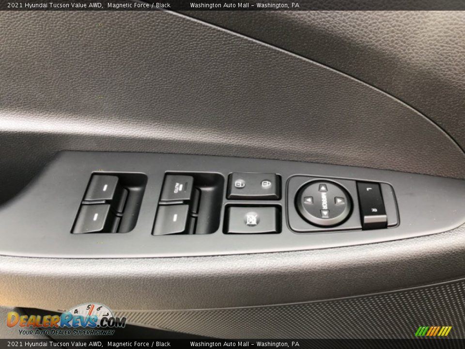 2021 Hyundai Tucson Value AWD Magnetic Force / Black Photo #12