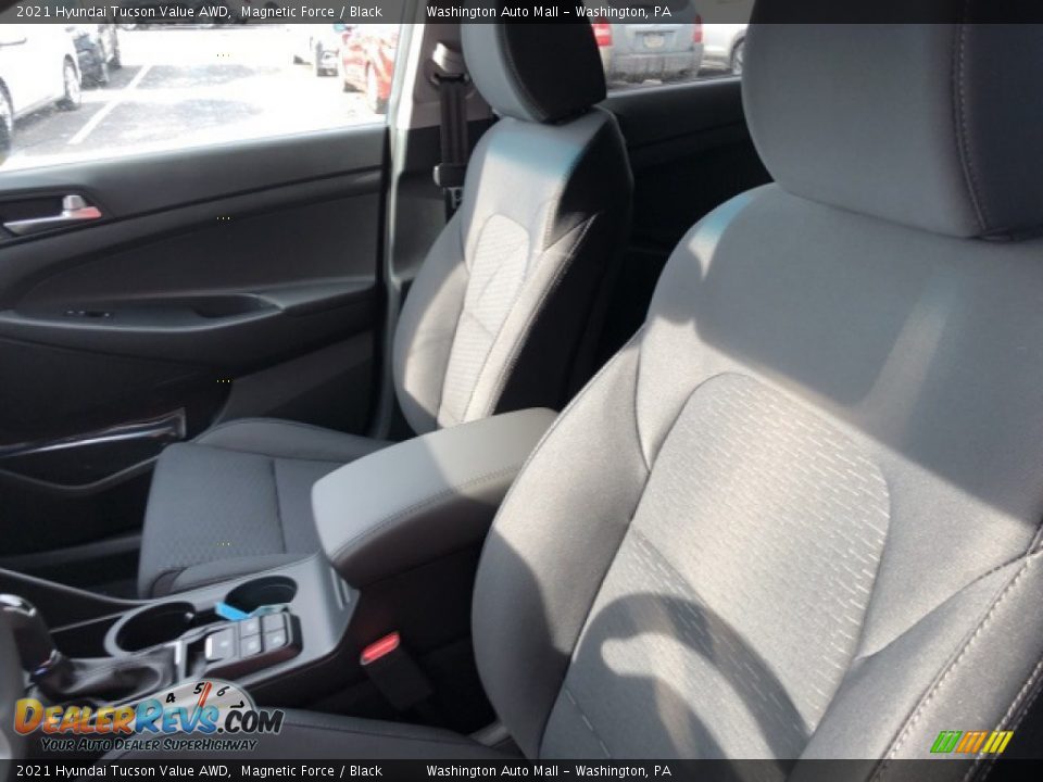 2021 Hyundai Tucson Value AWD Magnetic Force / Black Photo #13