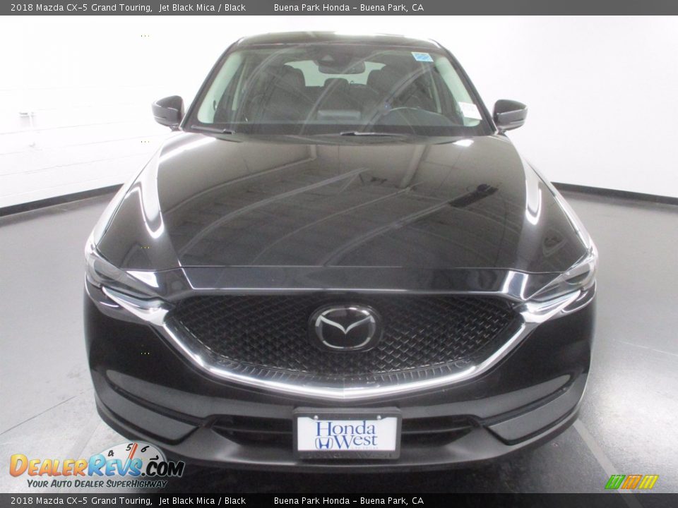 2018 Mazda CX-5 Grand Touring Jet Black Mica / Black Photo #2