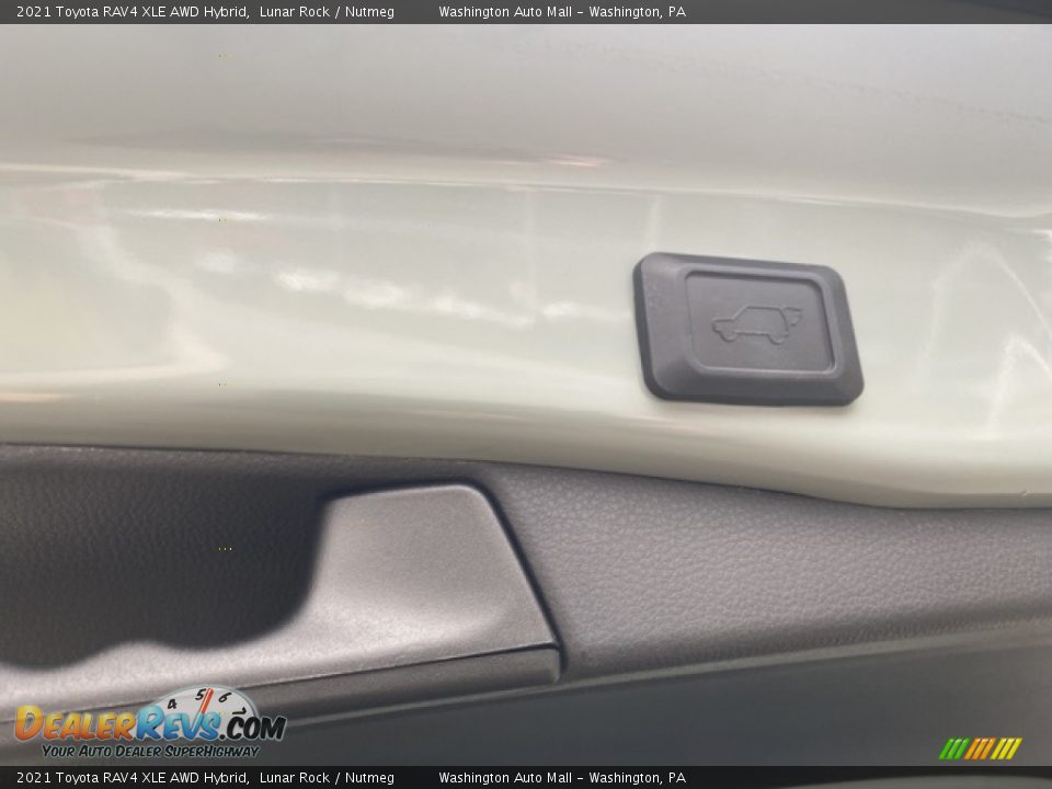 2021 Toyota RAV4 XLE AWD Hybrid Lunar Rock / Nutmeg Photo #31