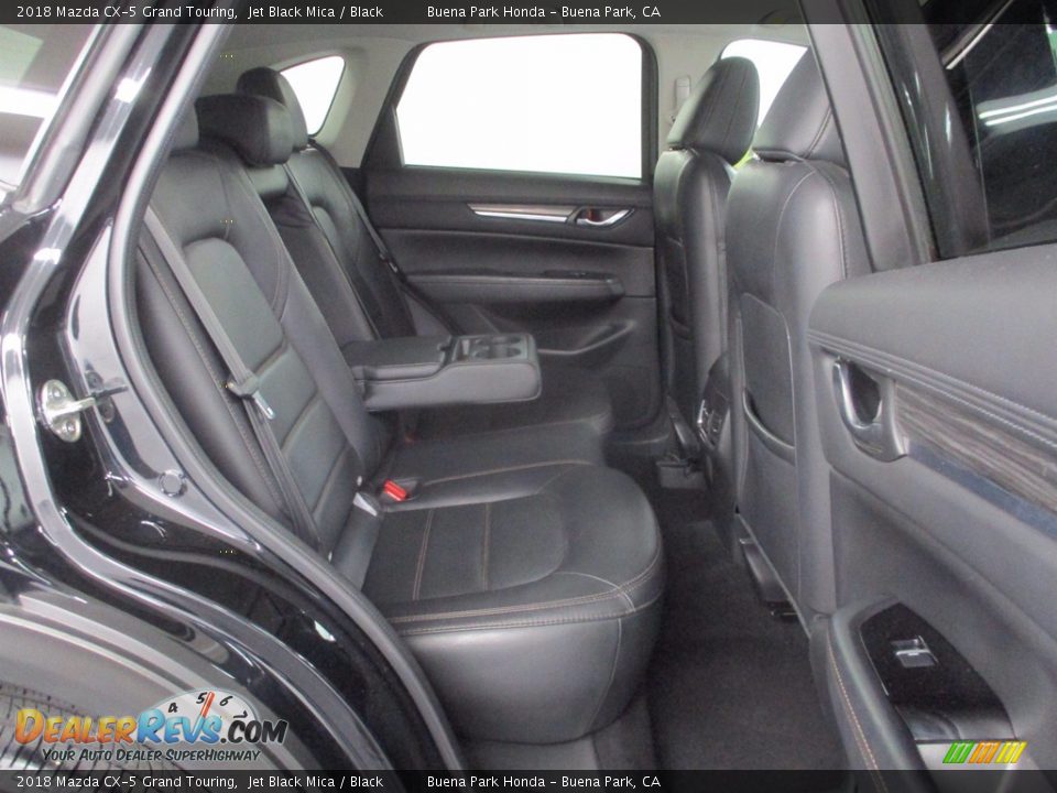 2018 Mazda CX-5 Grand Touring Jet Black Mica / Black Photo #34