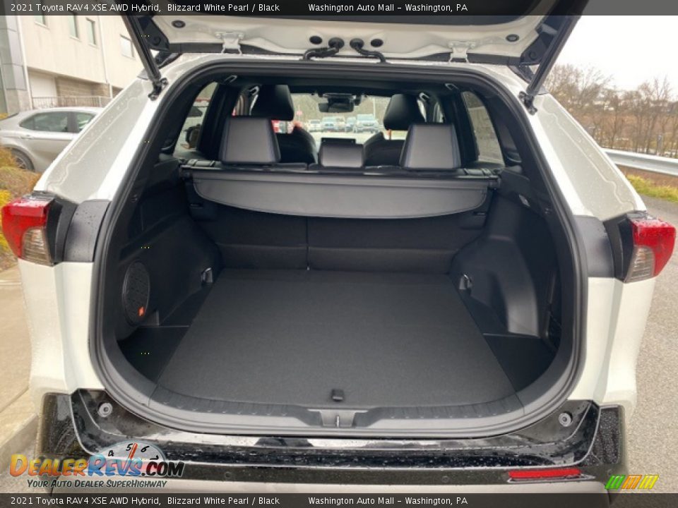 2021 Toyota RAV4 XSE AWD Hybrid Trunk Photo #28