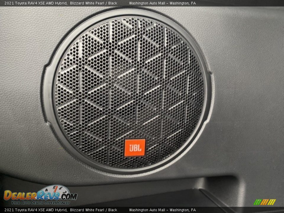 2021 Toyota RAV4 XSE AWD Hybrid Blizzard White Pearl / Black Photo #29