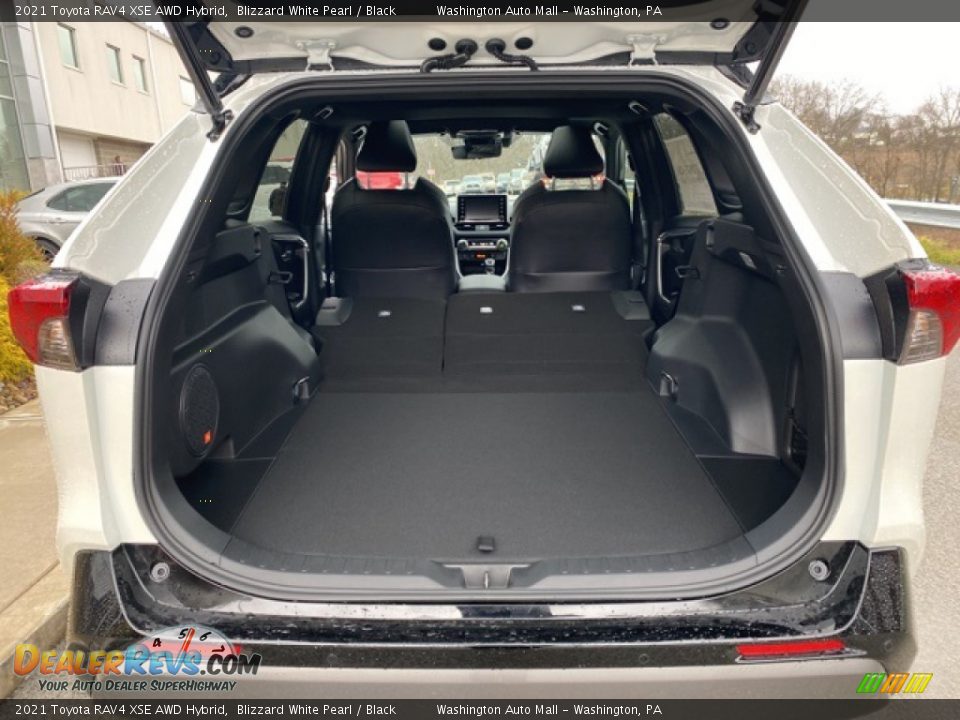 2021 Toyota RAV4 XSE AWD Hybrid Trunk Photo #34