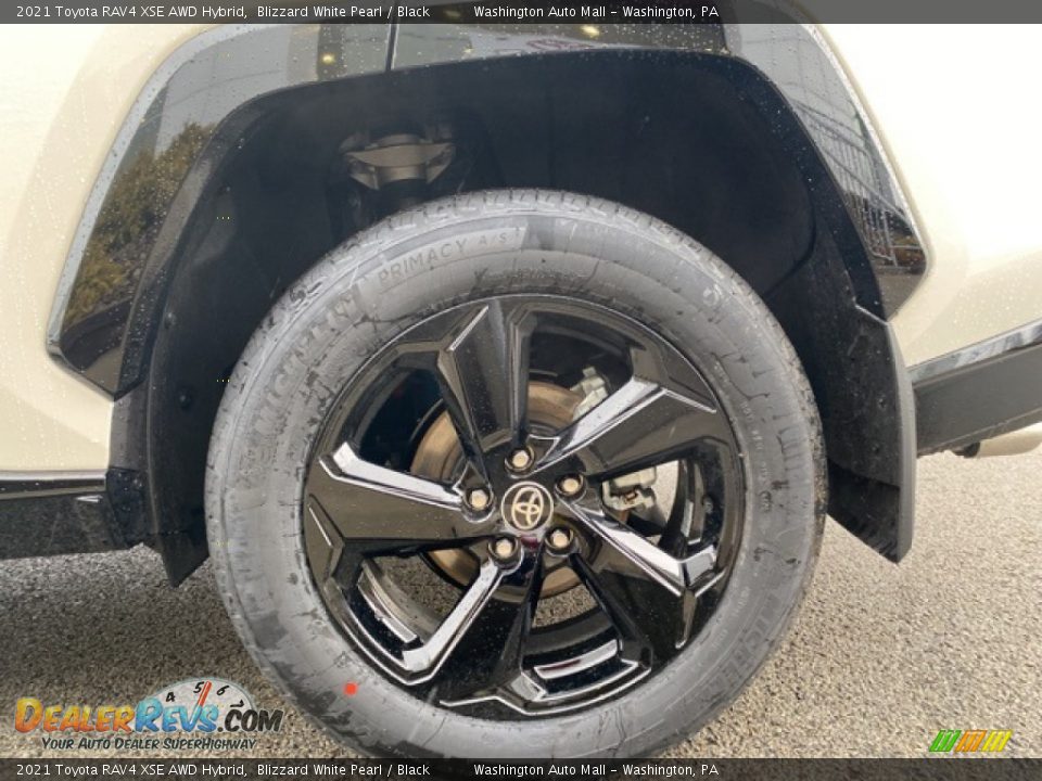 2021 Toyota RAV4 XSE AWD Hybrid Wheel Photo #36