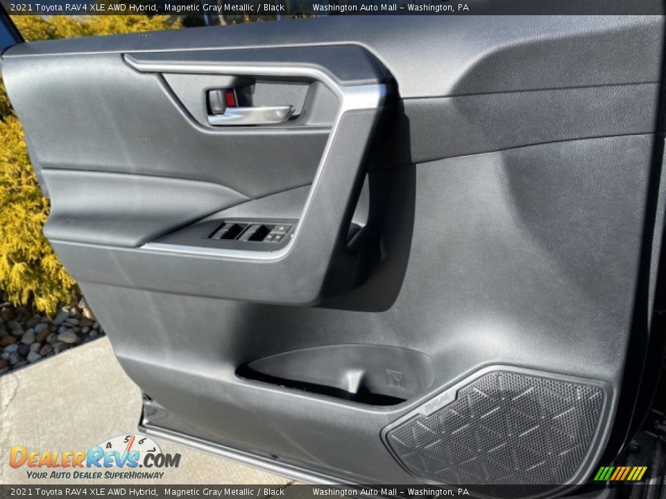 2021 Toyota RAV4 XLE AWD Hybrid Magnetic Gray Metallic / Black Photo #20