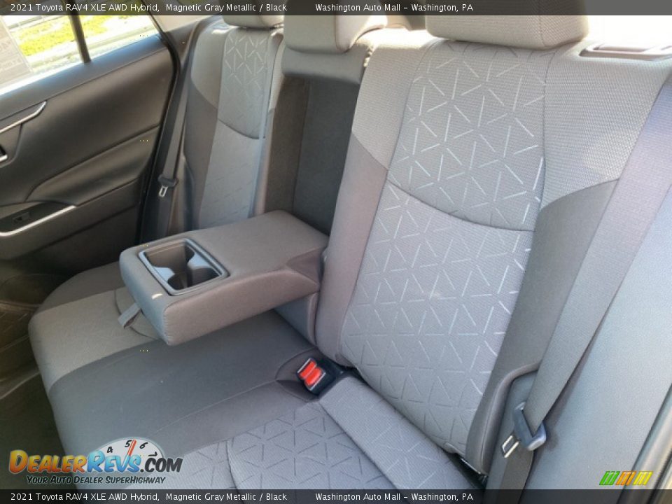 2021 Toyota RAV4 XLE AWD Hybrid Magnetic Gray Metallic / Black Photo #27
