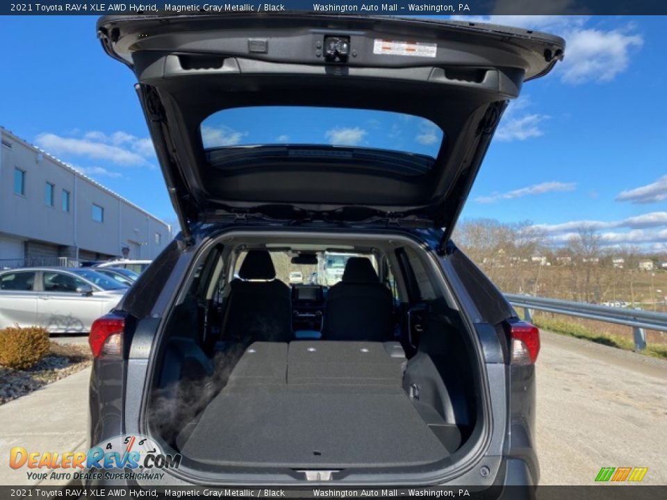 2021 Toyota RAV4 XLE AWD Hybrid Magnetic Gray Metallic / Black Photo #30