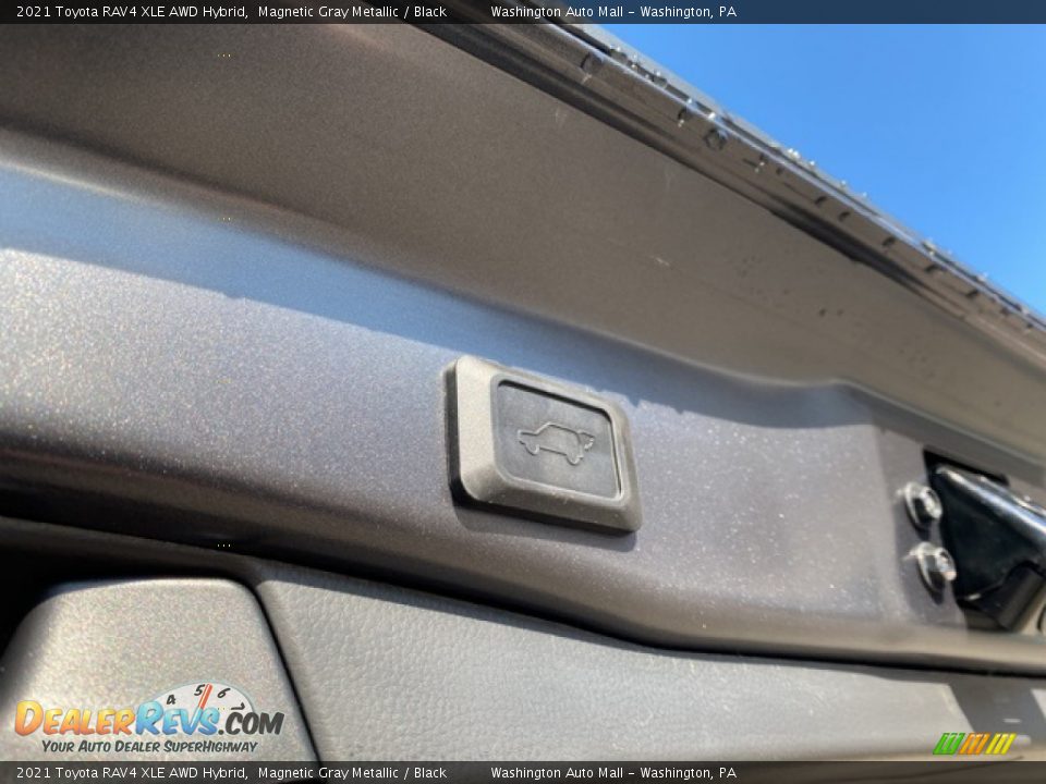 2021 Toyota RAV4 XLE AWD Hybrid Magnetic Gray Metallic / Black Photo #31