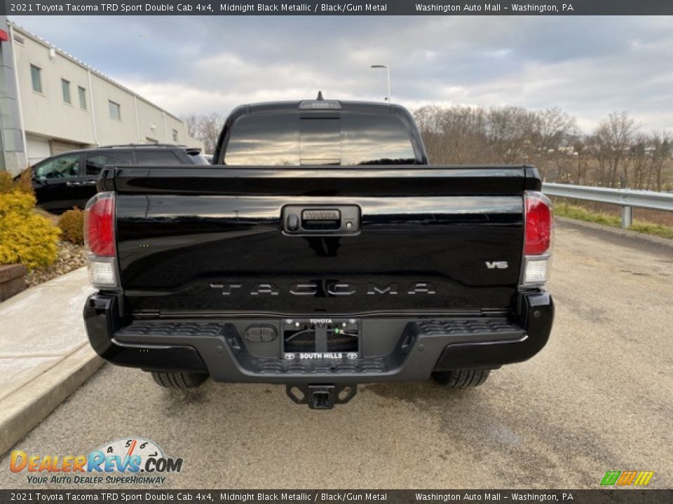 2021 Toyota Tacoma TRD Sport Double Cab 4x4 Midnight Black Metallic / Black/Gun Metal Photo #15