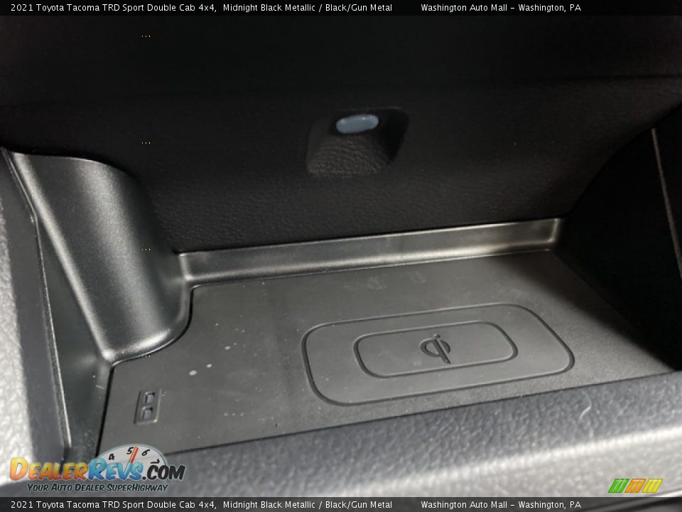 2021 Toyota Tacoma TRD Sport Double Cab 4x4 Midnight Black Metallic / Black/Gun Metal Photo #18