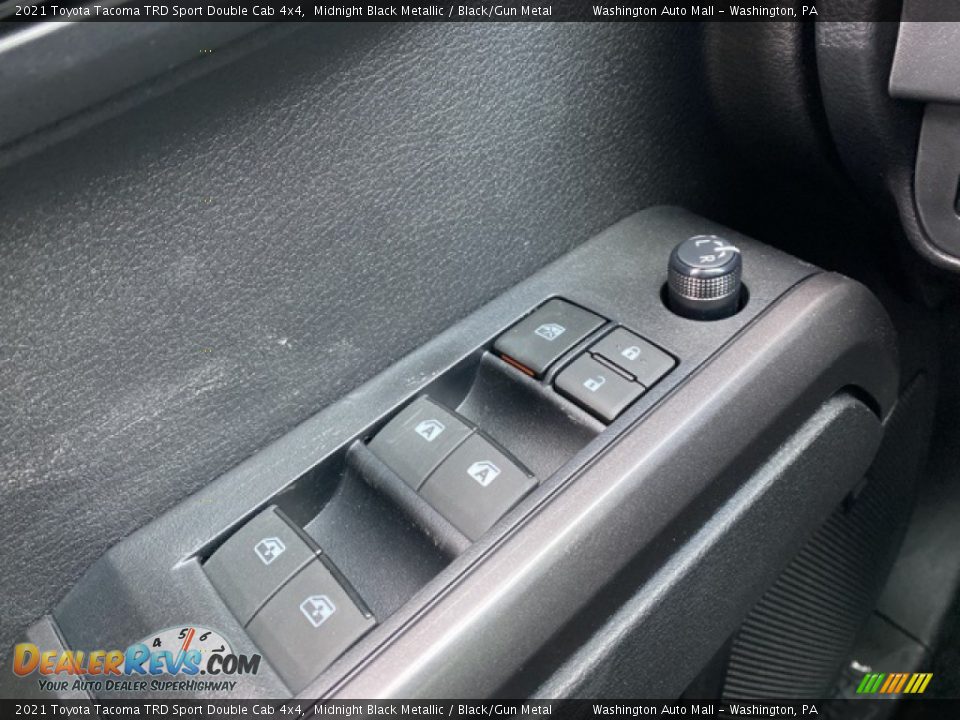 2021 Toyota Tacoma TRD Sport Double Cab 4x4 Midnight Black Metallic / Black/Gun Metal Photo #20