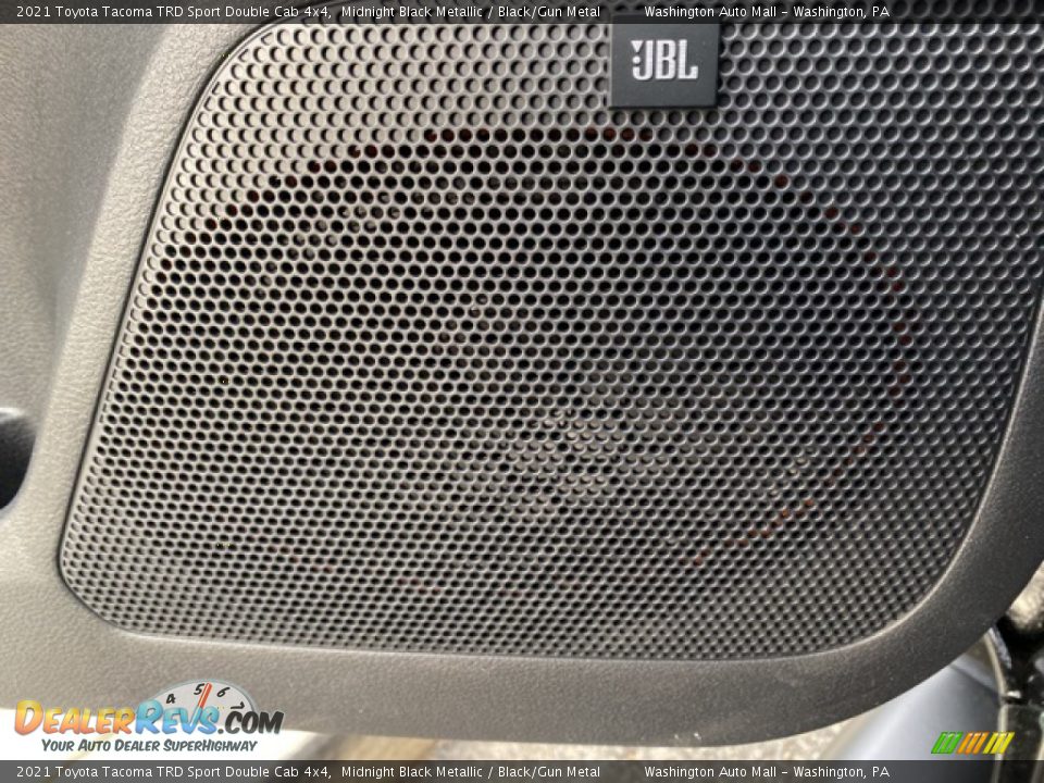 2021 Toyota Tacoma TRD Sport Double Cab 4x4 Midnight Black Metallic / Black/Gun Metal Photo #22